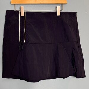 Zara- Navy Blue Mini Skort